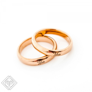 Rose Gold Engagement Rings Proposal Rings Commitment Rings